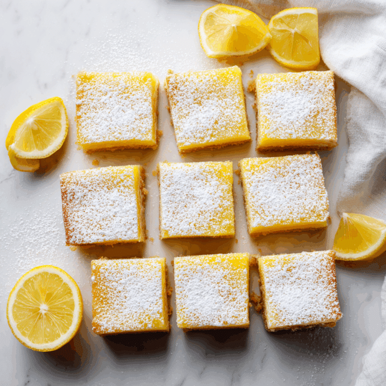 Sugar Cookie Lemon Bars