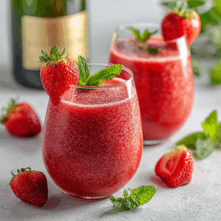 Strawberry Frosé
