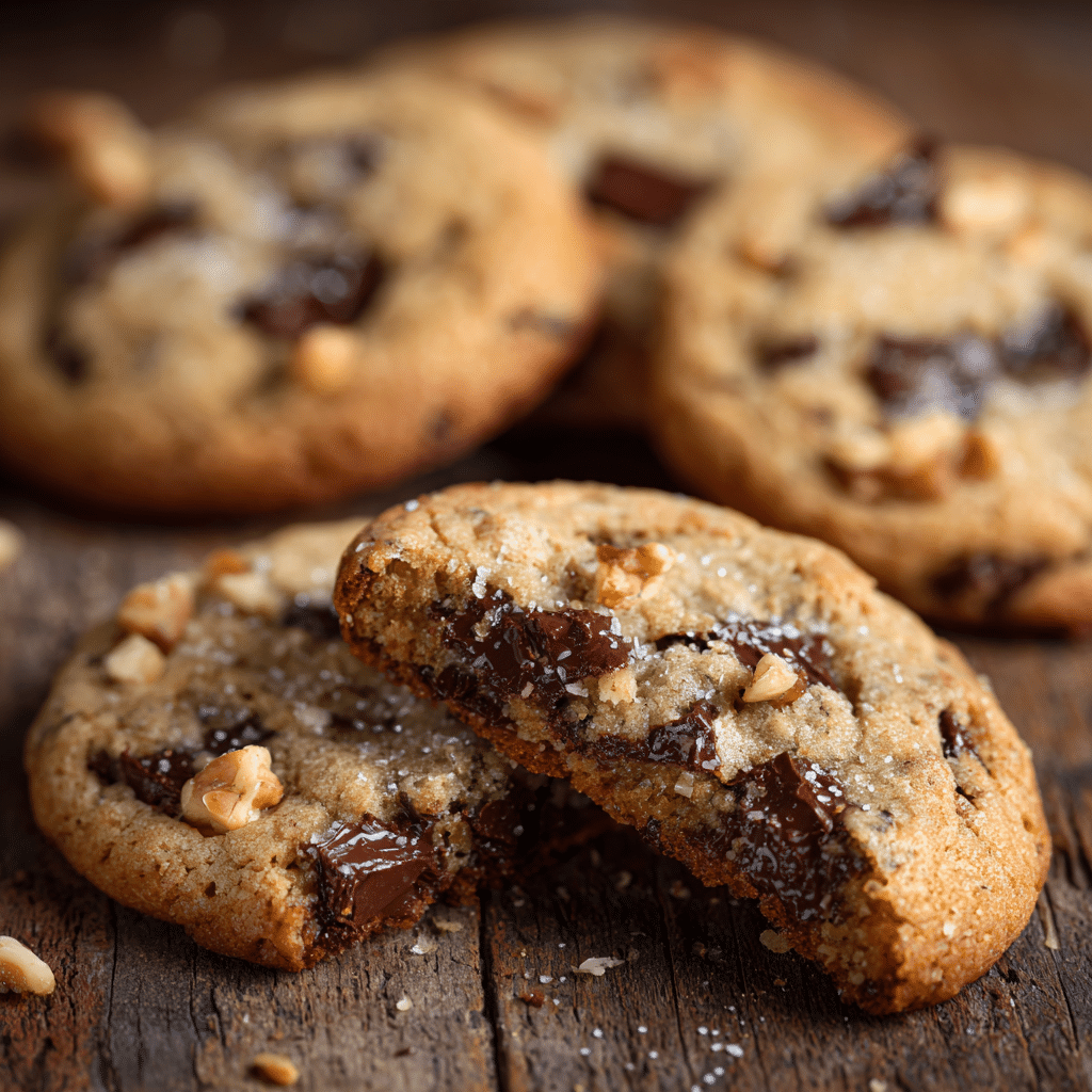 Walnut Chocolate Chip Cookies {DoubleTree Copycat}