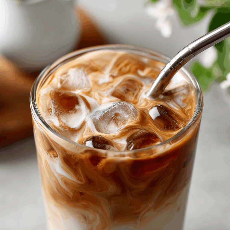 Iced Brown Sugar Oat Milk Espresso Shaker {Starbucks Copycat}