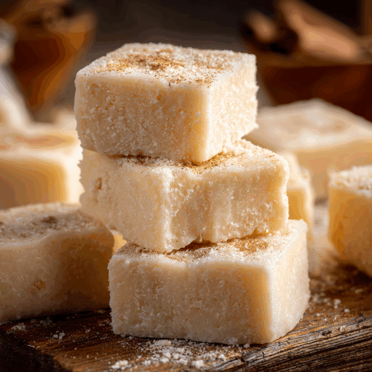 Snickerdoodle Fudge