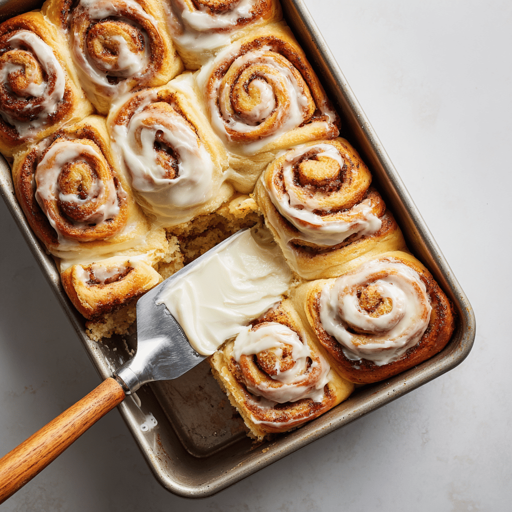 Braided Cinnamon Rolls