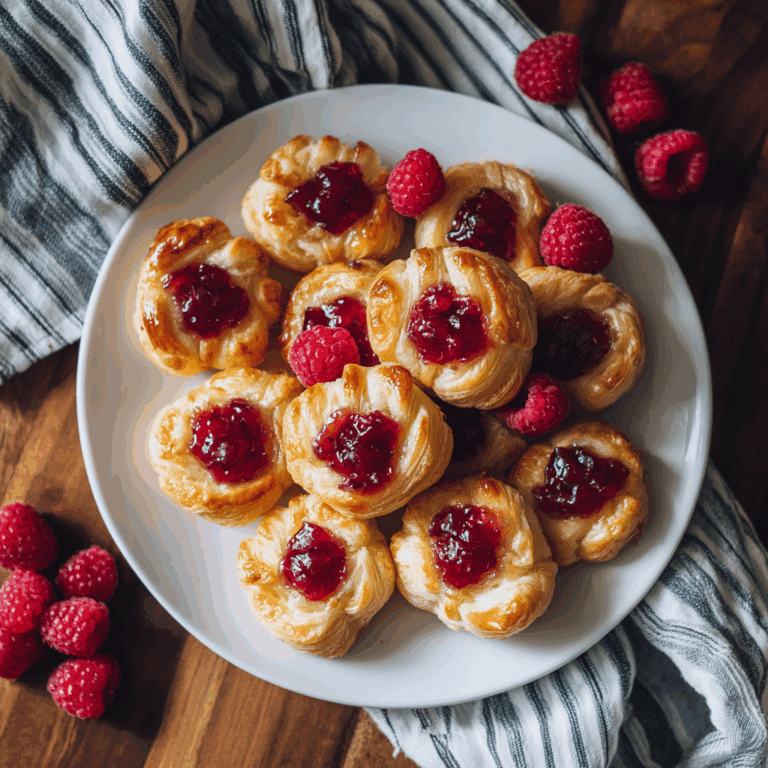 Raspberry Cream Cheese Bites