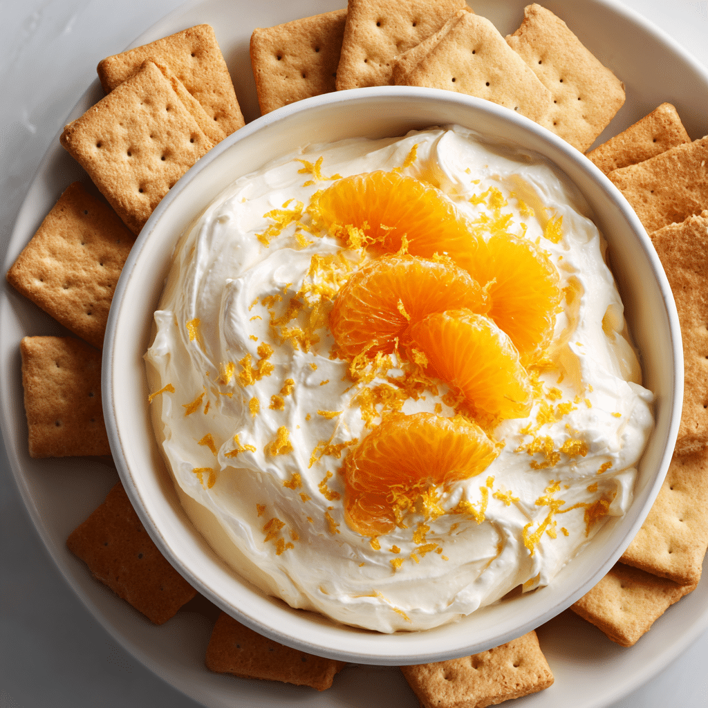 Orange Creamsicle Dream Dip