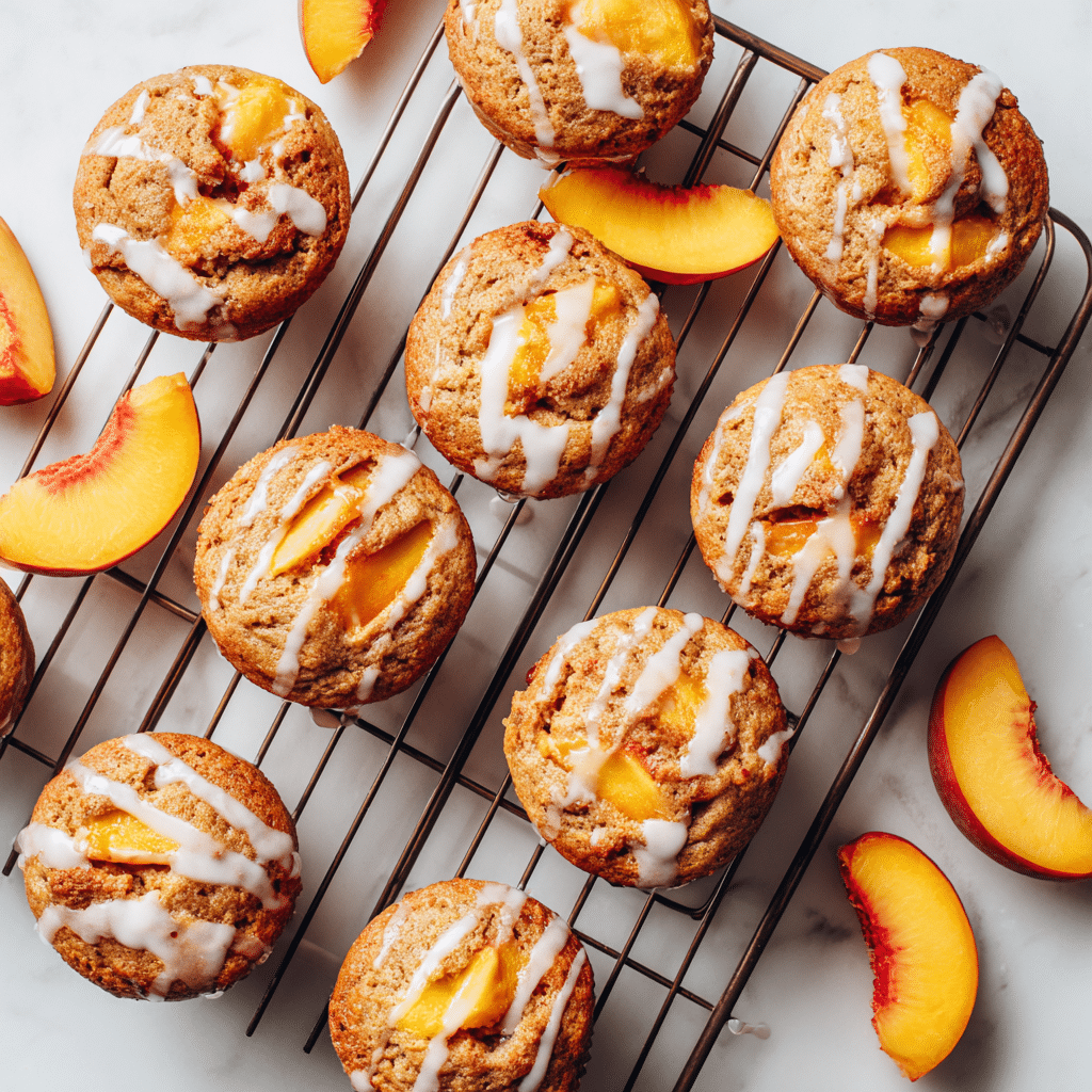 Peach Muffins