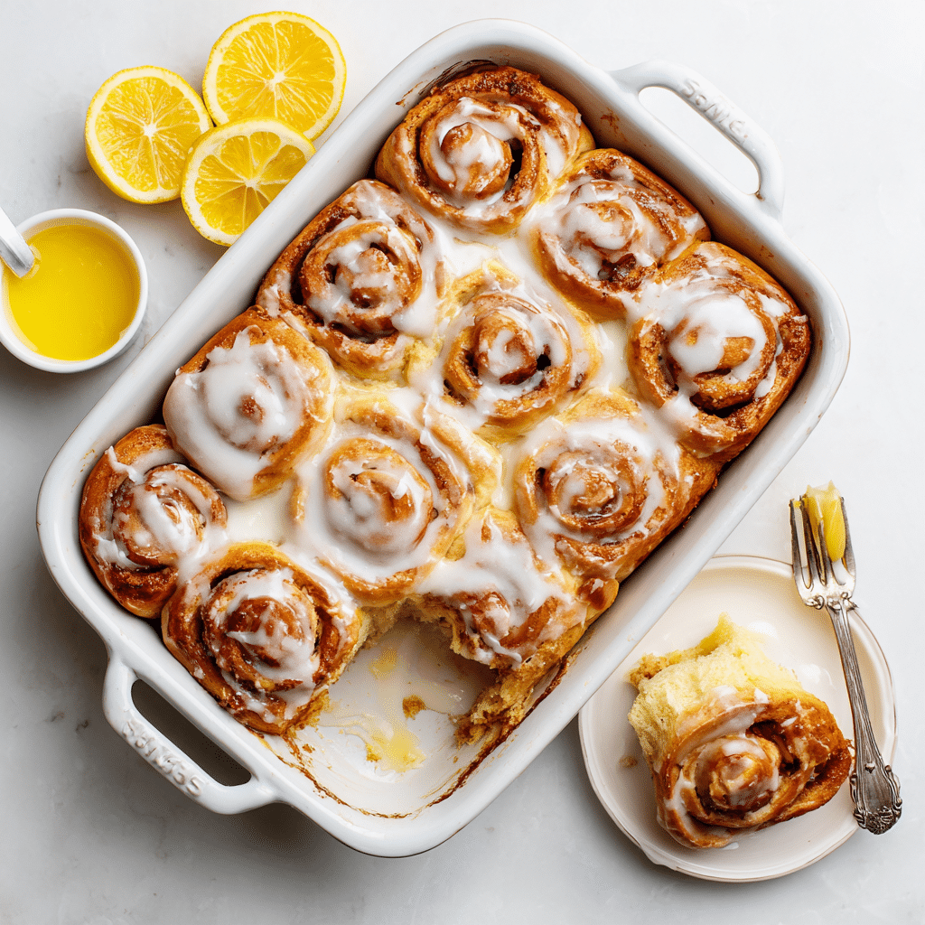 Lemon Sweet Rolls