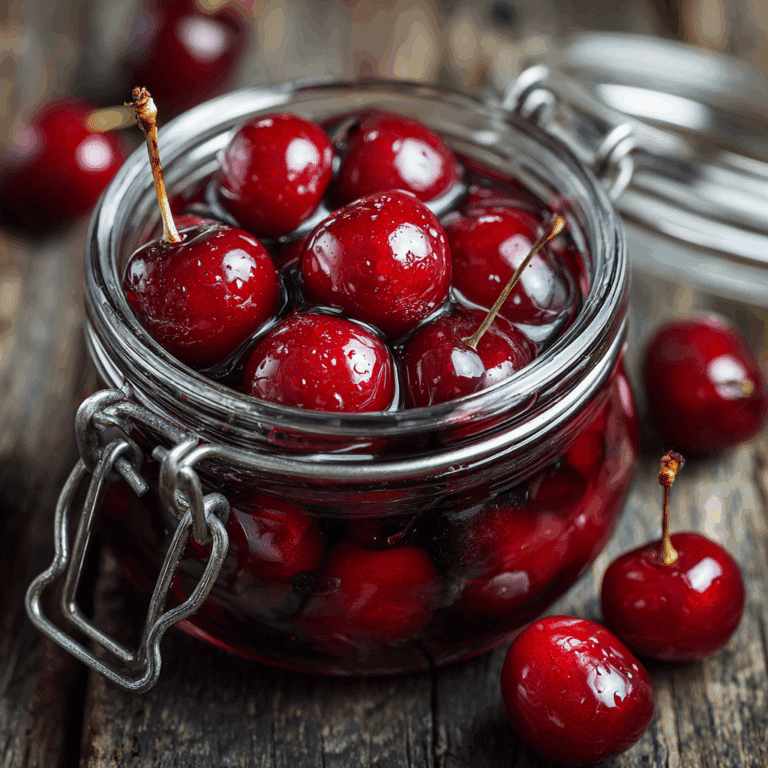 Cherry Bounce Recipe
