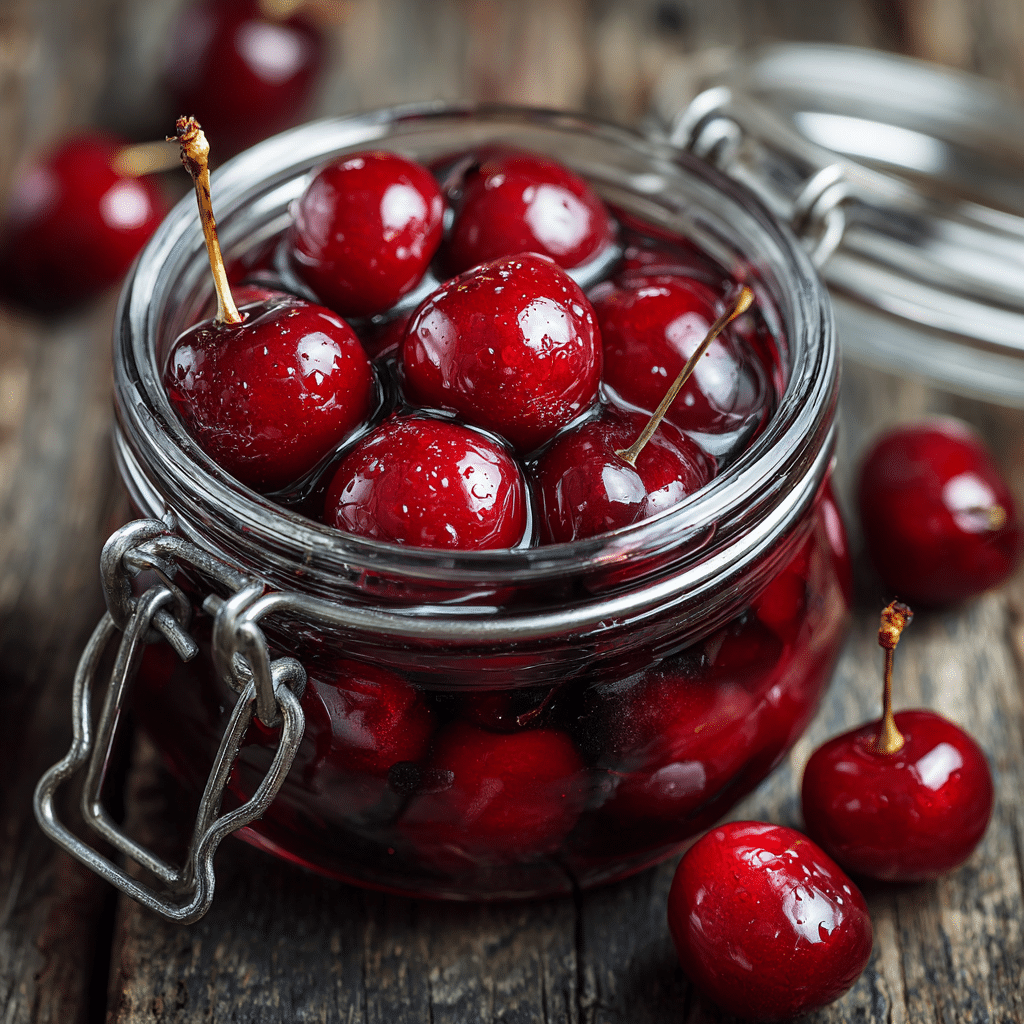 Cherry Bounce Recipe