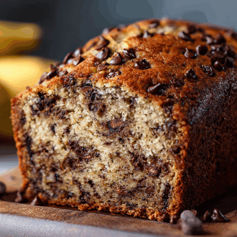 Chocolate Chip Banana Bread