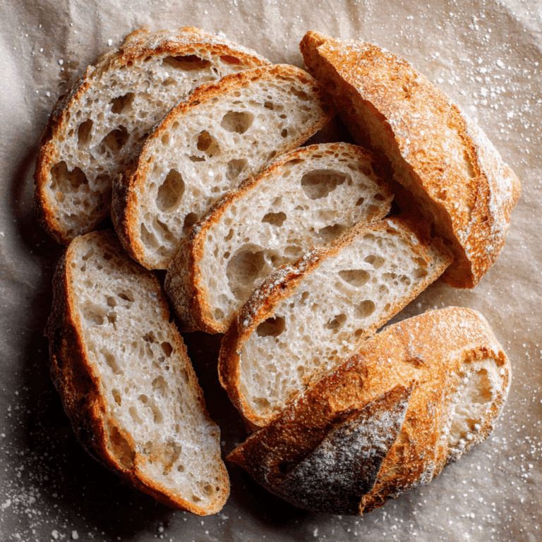 Sourdough Focaccia