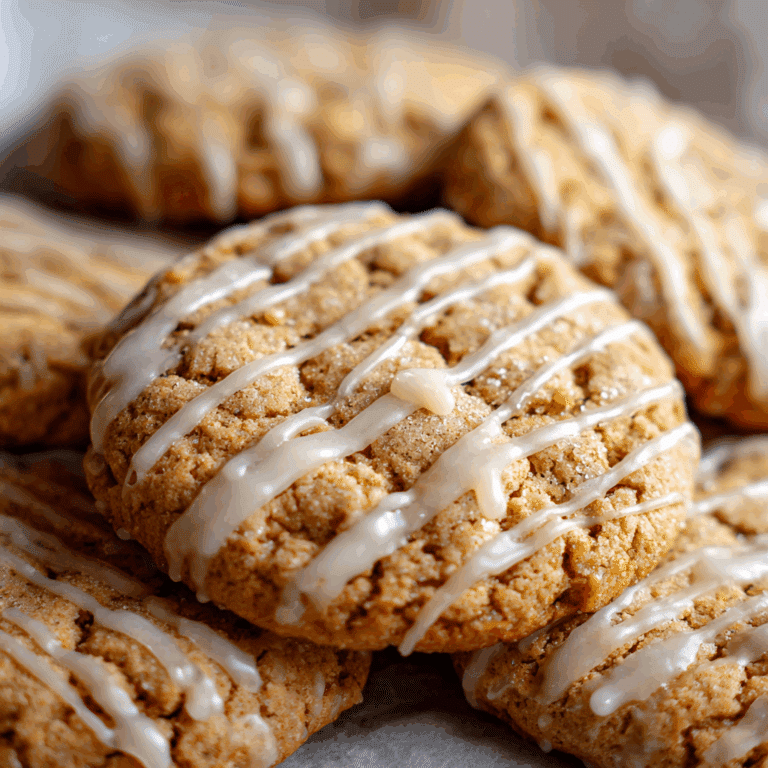 Maple Brown Sugar Cookies