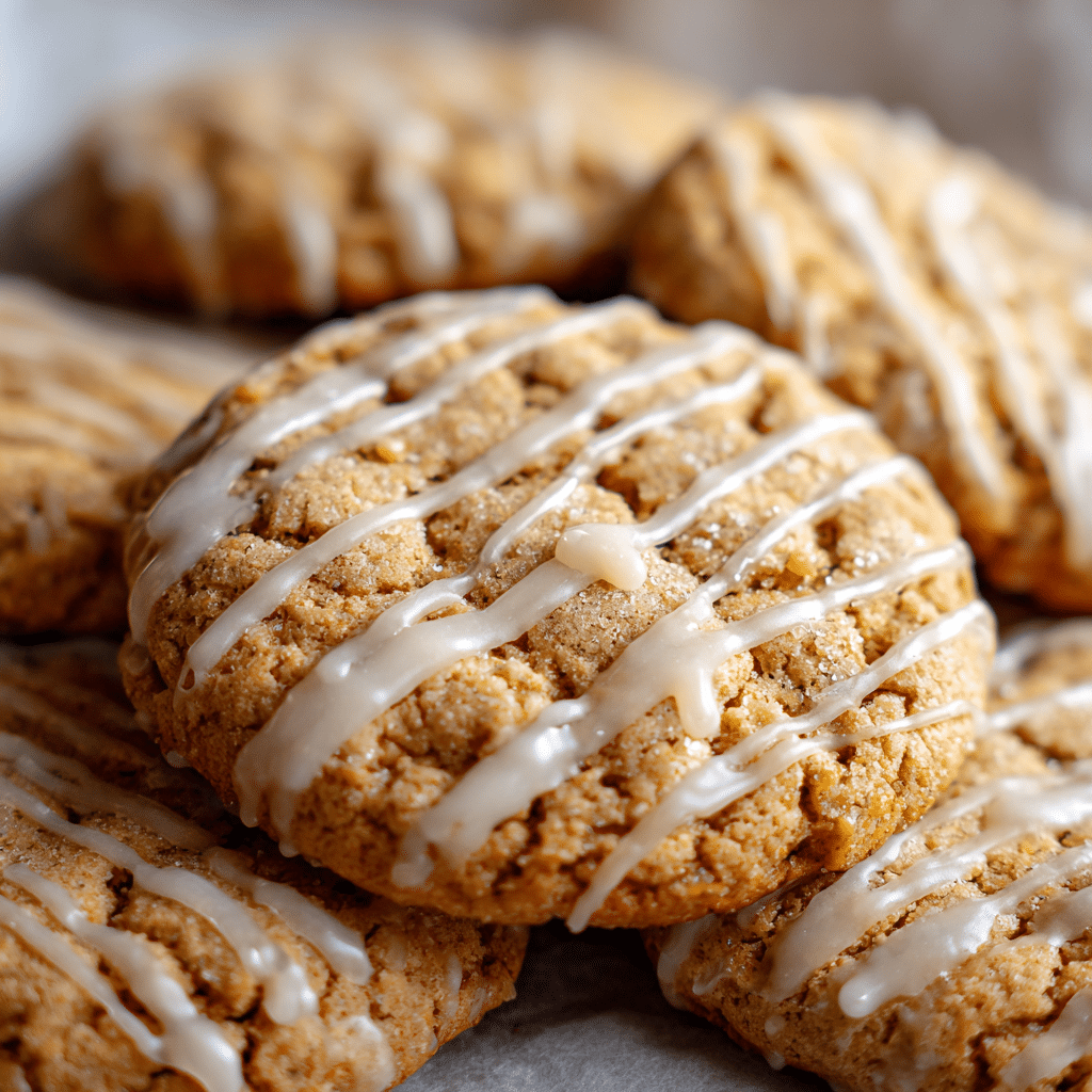 Maple Brown Sugar Cookies