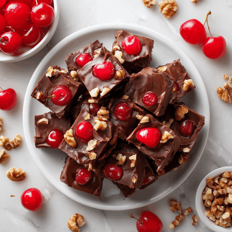 Cherry Fantasy Fudge