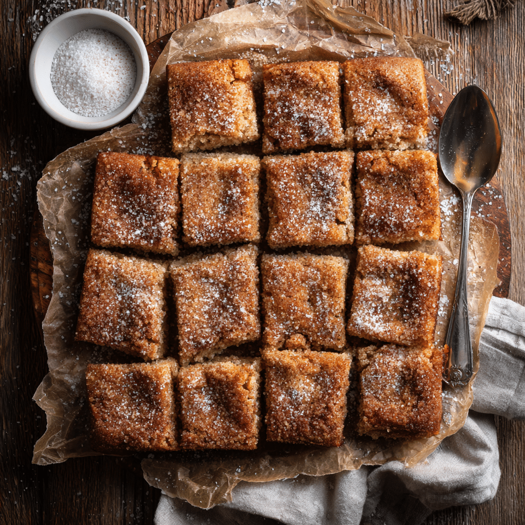 Churro Cheesecake Bars
