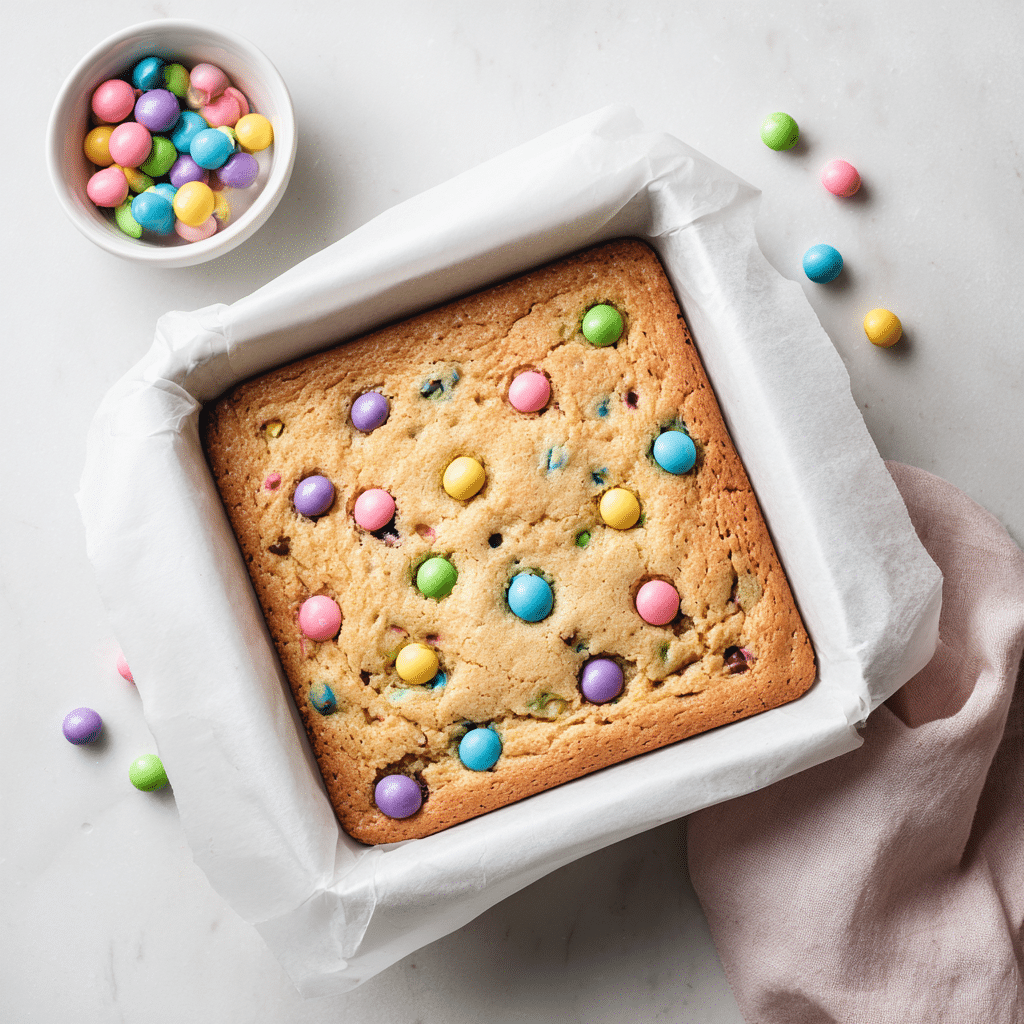 Easter Blondies