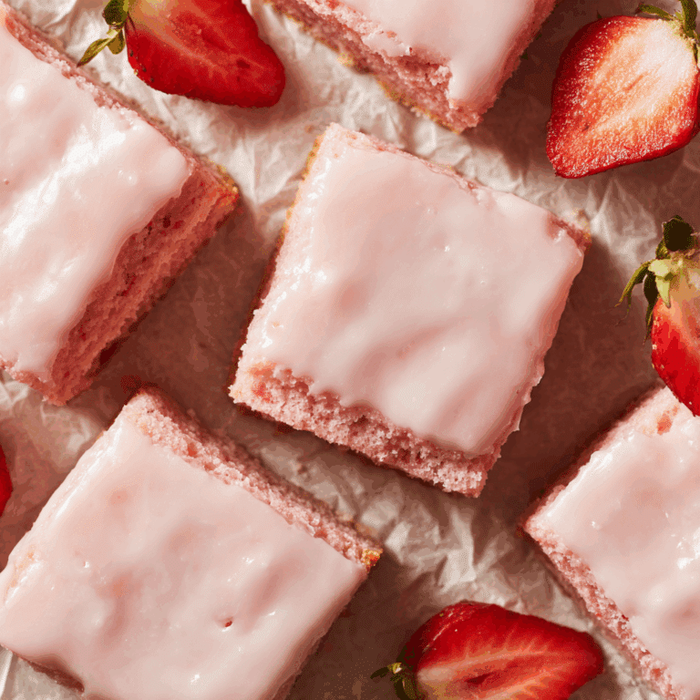 Strawberry Brownies