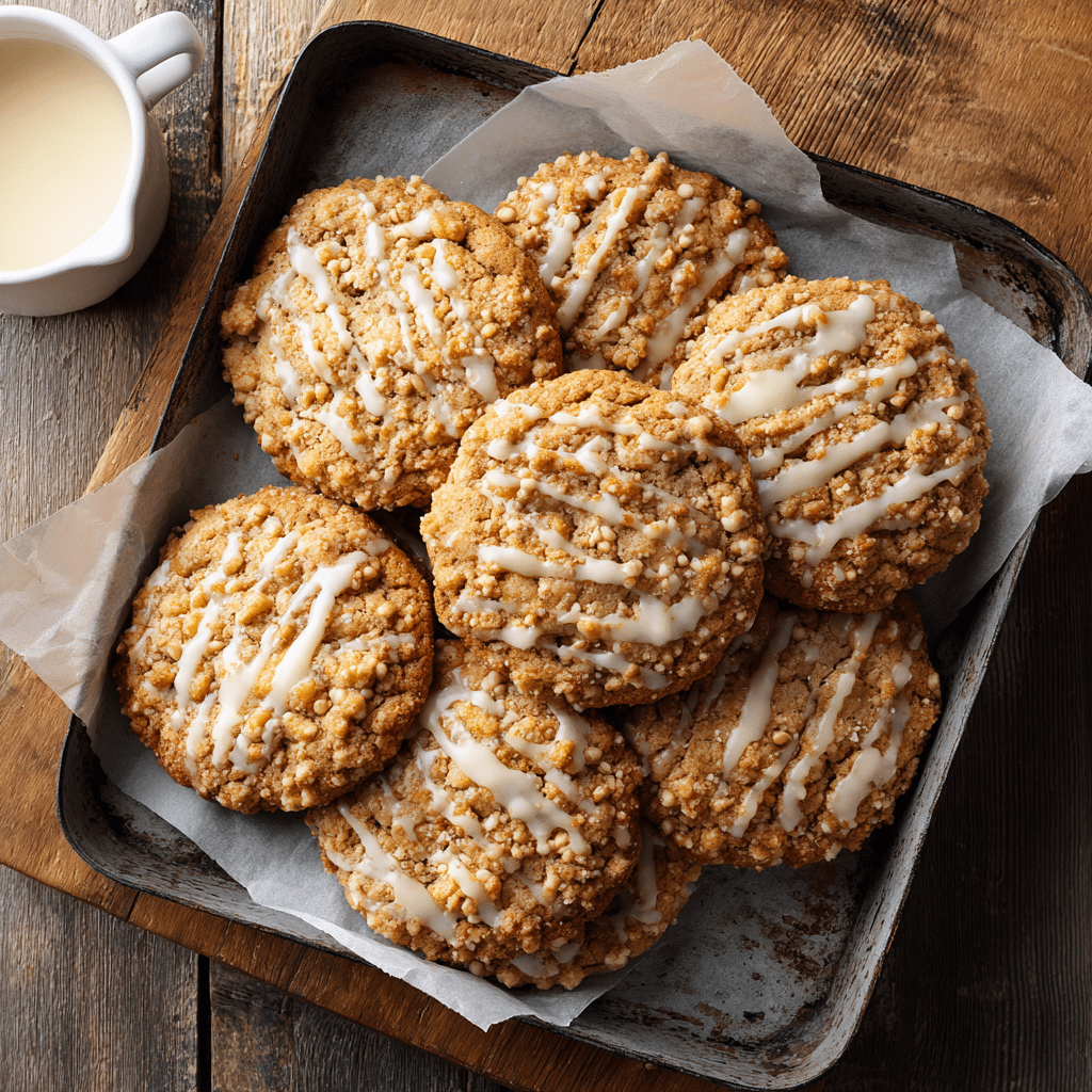 Coffee Cake Cookies