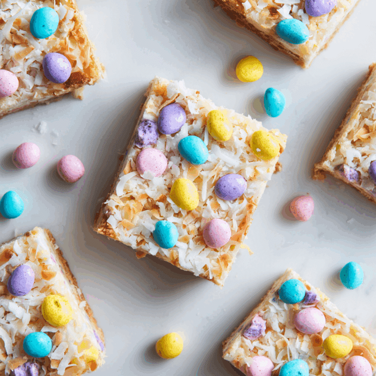 Easter Magic Cookie Bars