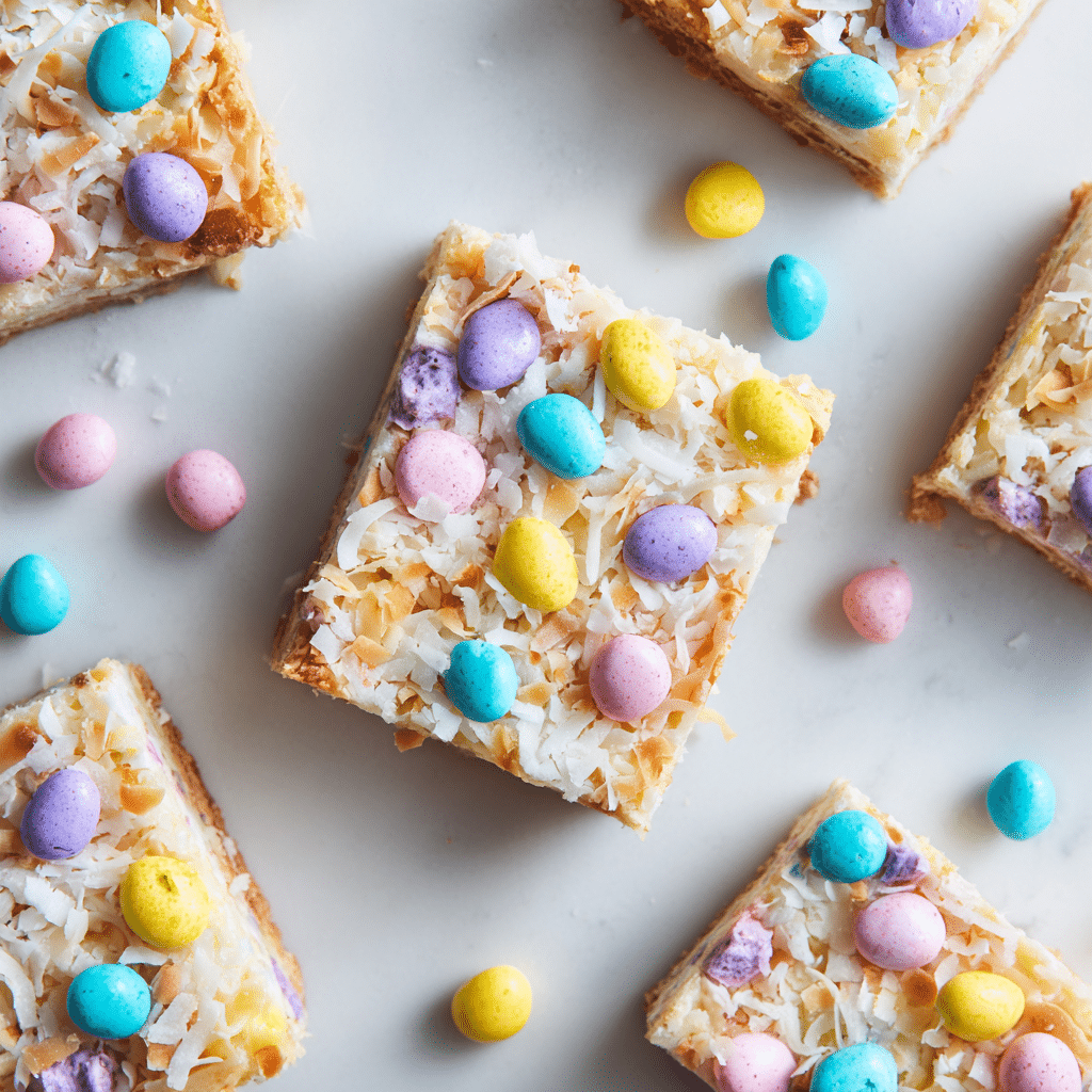 Easter Magic Cookie Bars