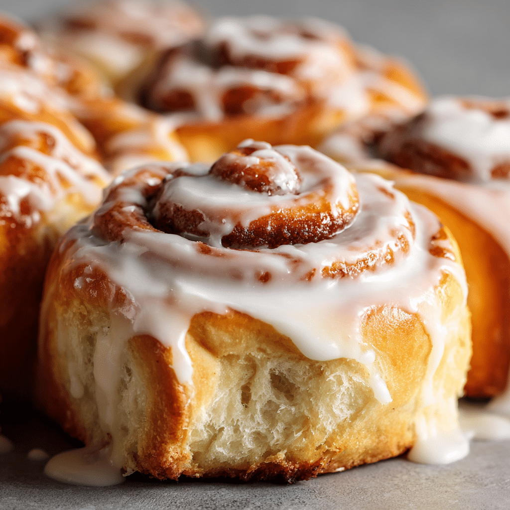 One Hour Cinnamon Rolls