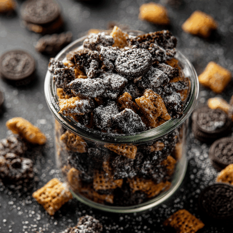 Cookies and Cream Puppy Chow