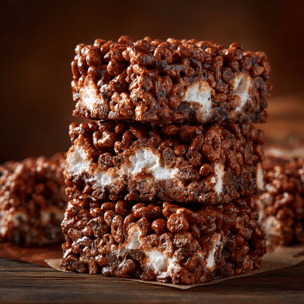 Cocoa Puff Bars