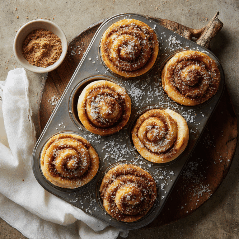 Homemade Cruffins
