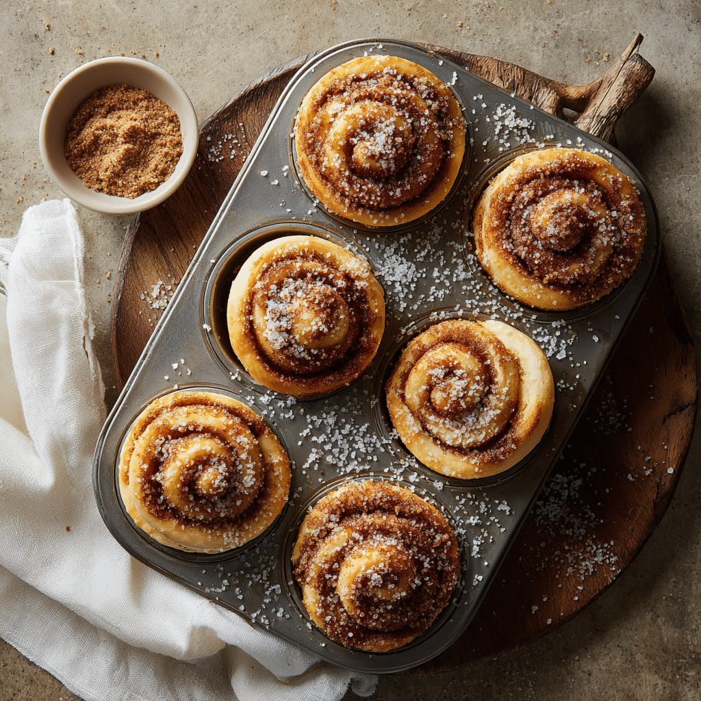 Homemade Cruffins
