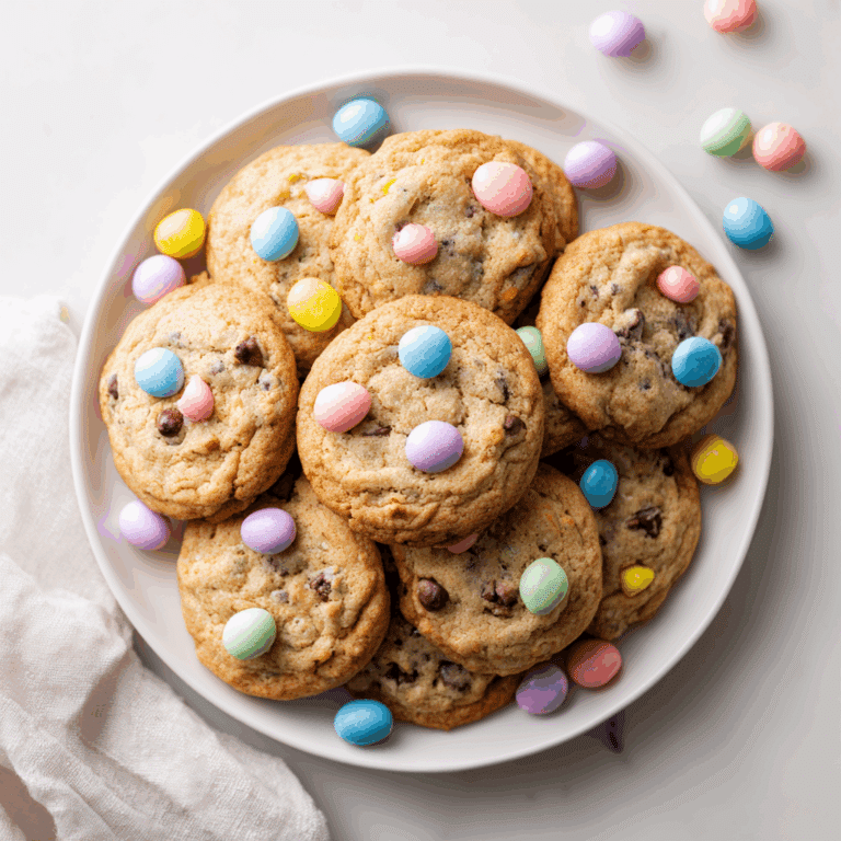 Easter Monster Cookies