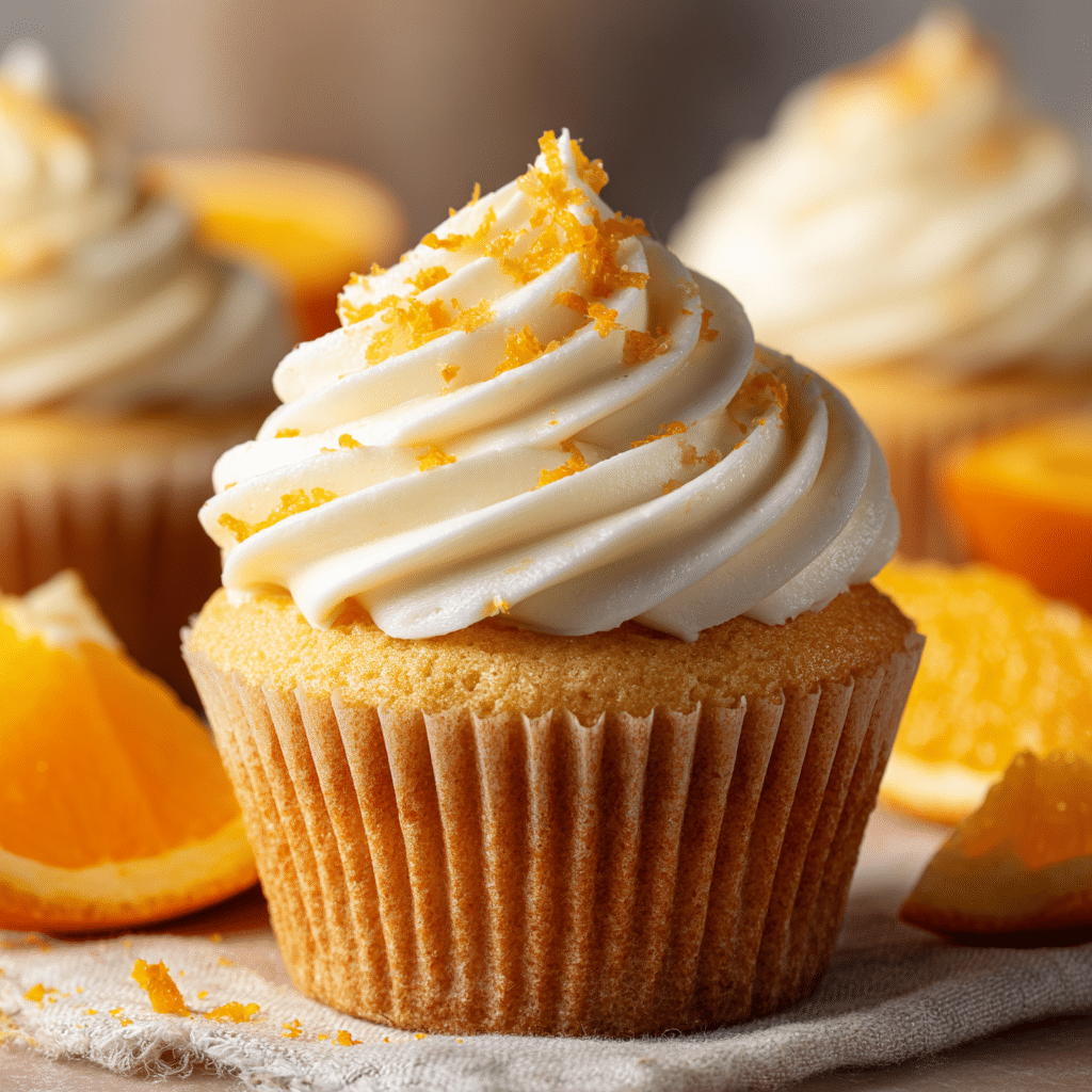 Orange Creamsicle Buttercream