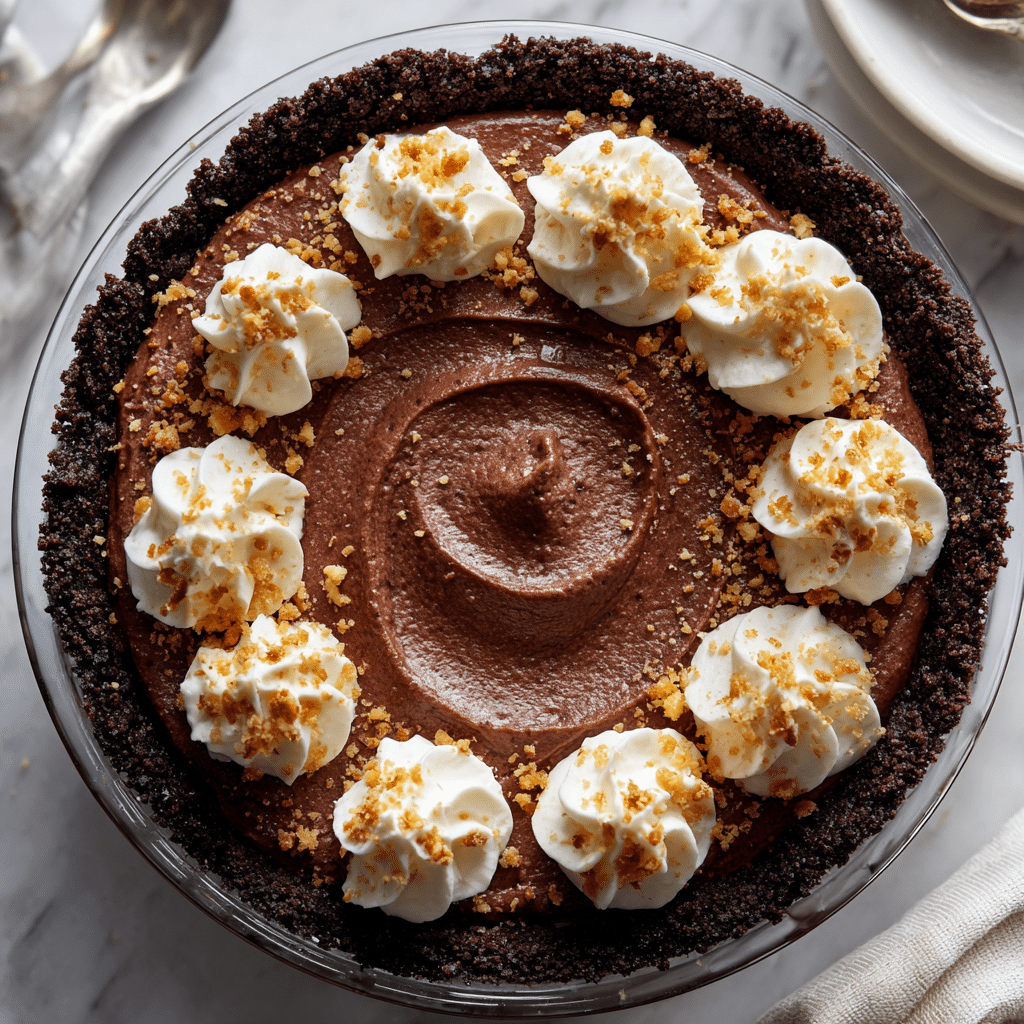 Chocolate Heath Pie