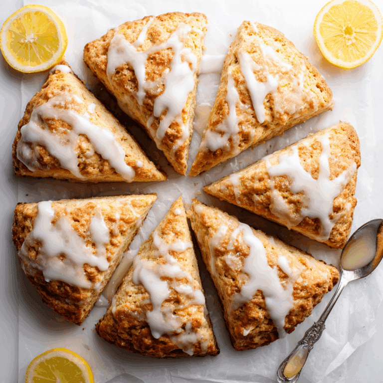 Lemon Scones