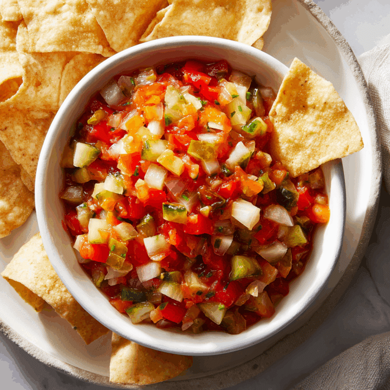 Pickle de Gallo