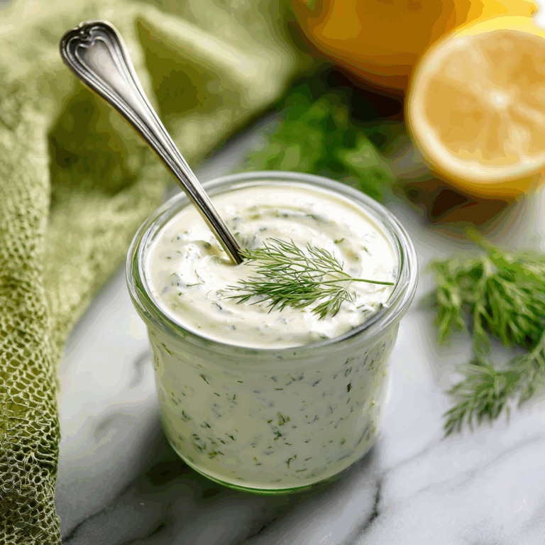 Homemade Ranch Dressing