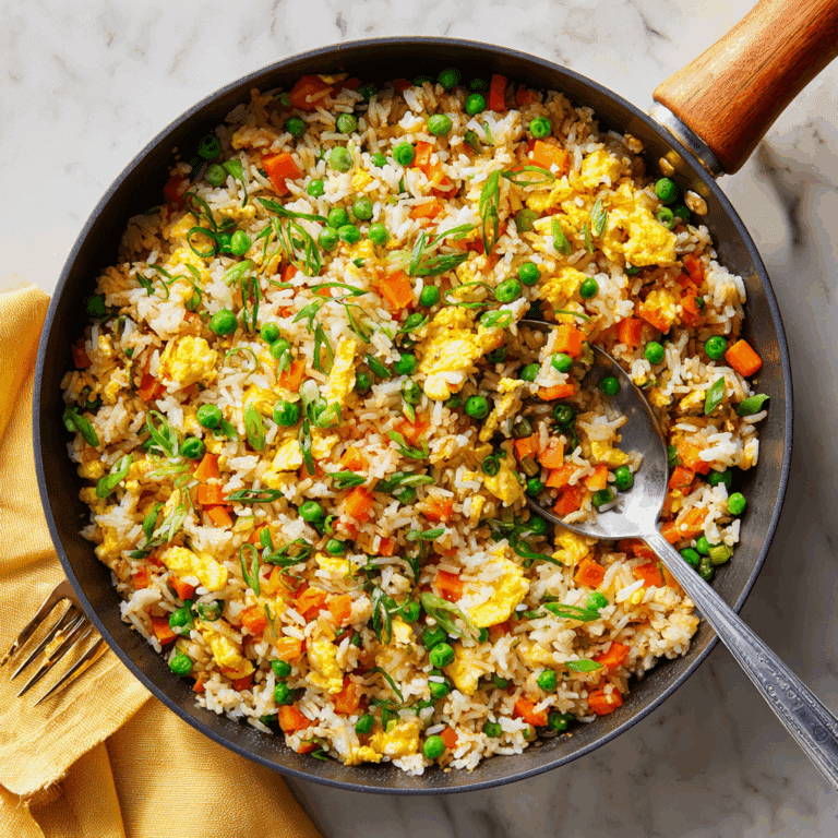 Easy Fried Rice