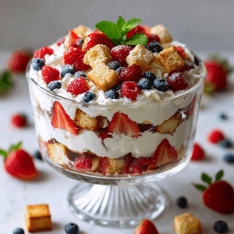 A Very Berry Trifle