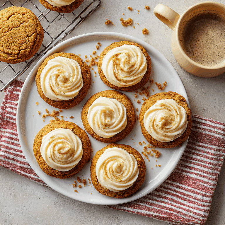 Soft Pumpkin Cookies
