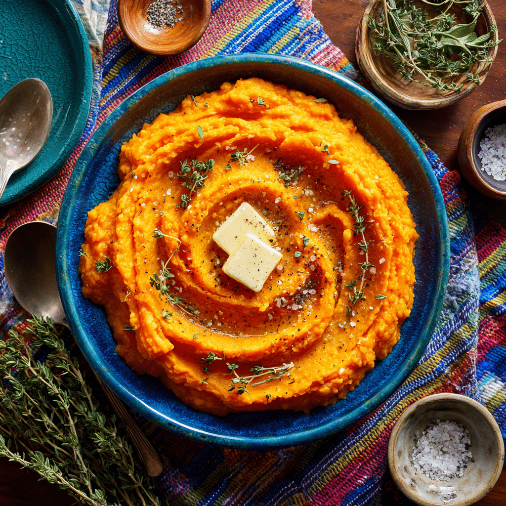 Mashed Sweet Potatoes