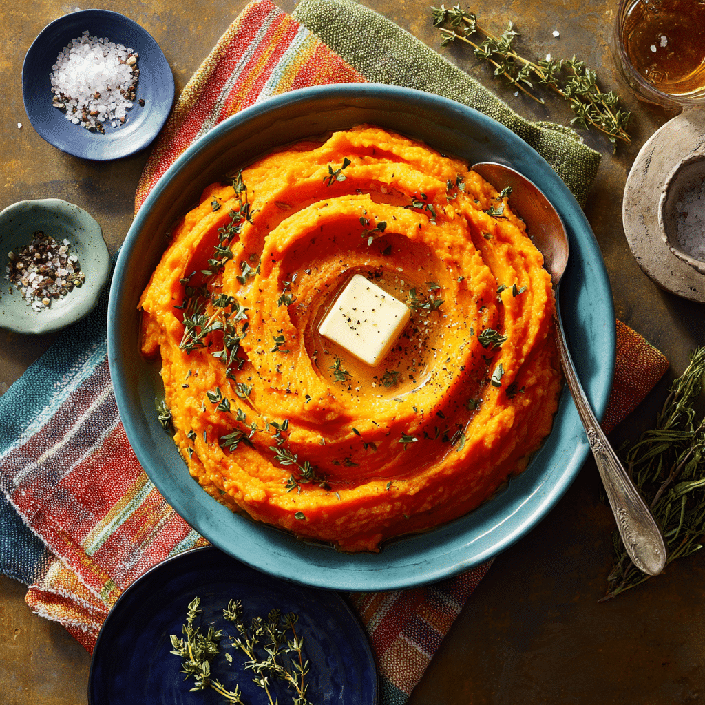 Mashed Sweet Potatoes