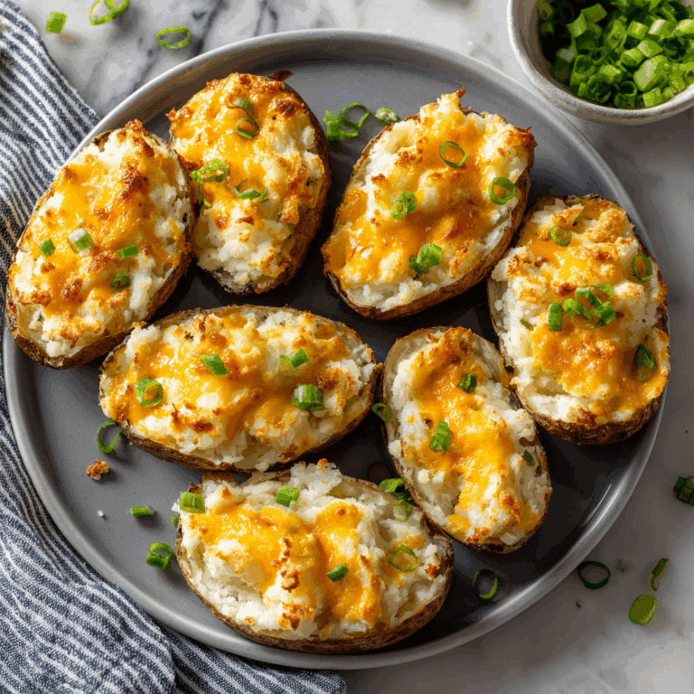 Twice Baked Potatoes