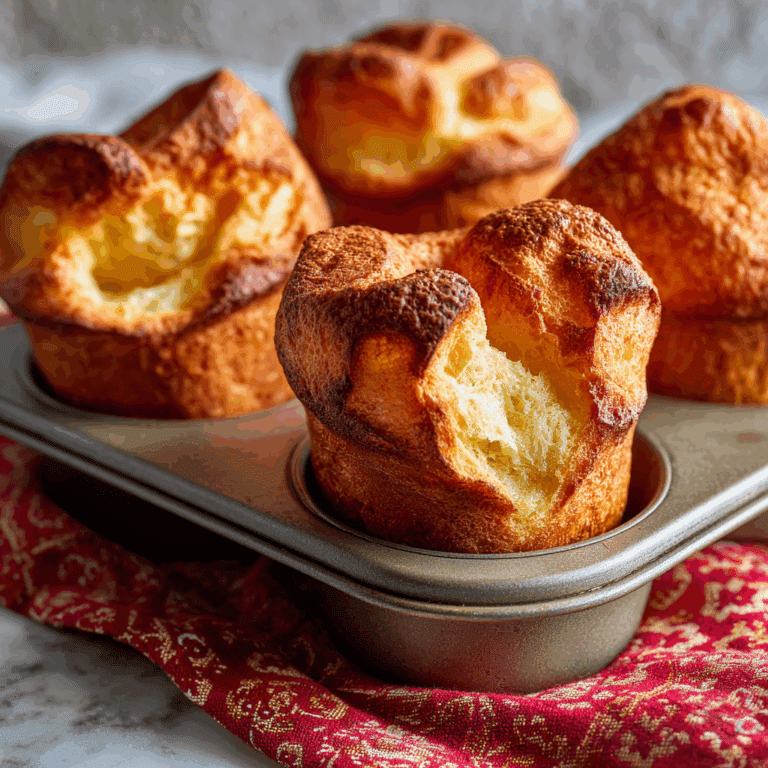 Popovers Recipe