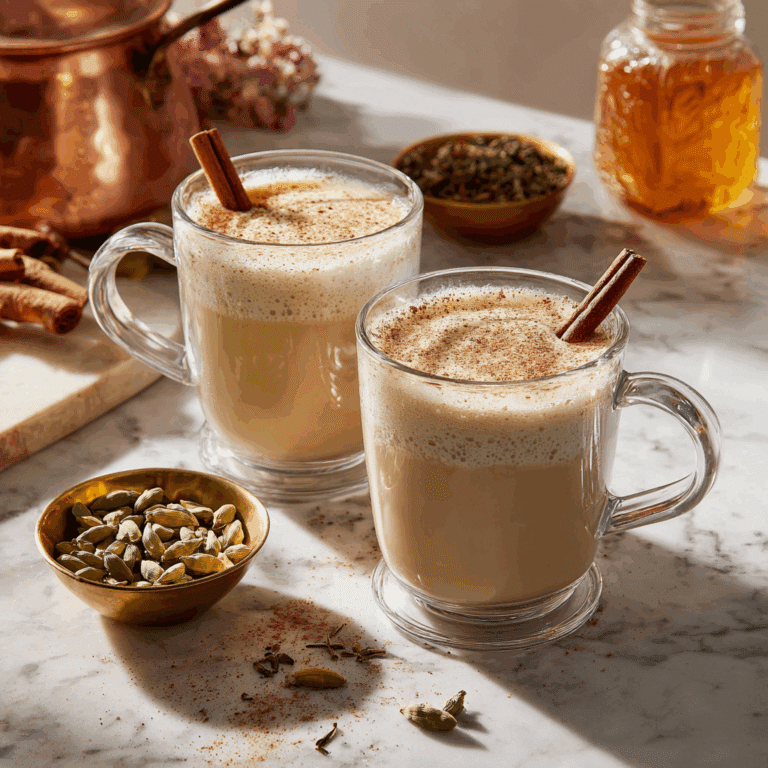 Easy Chai Latte