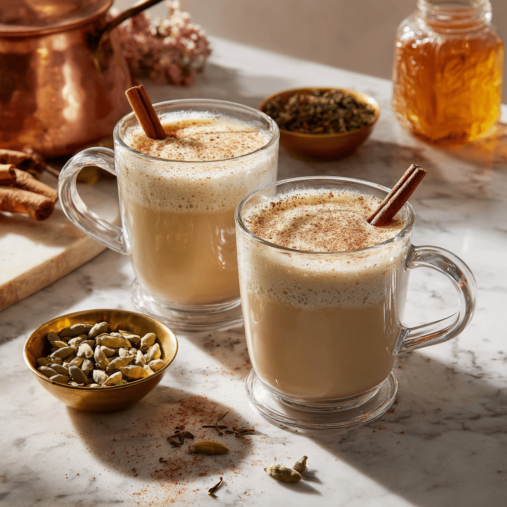 Easy Chai Latte