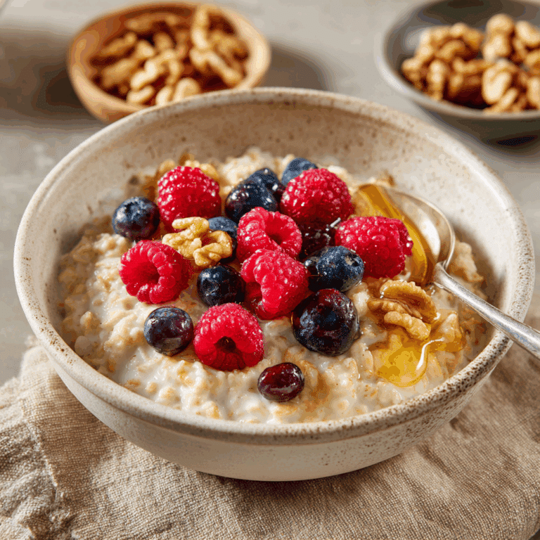 Steel Cut Oats