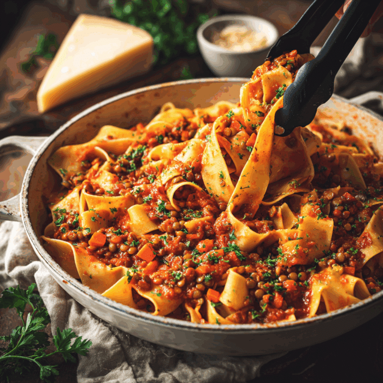 Creamy Vegan Pasta