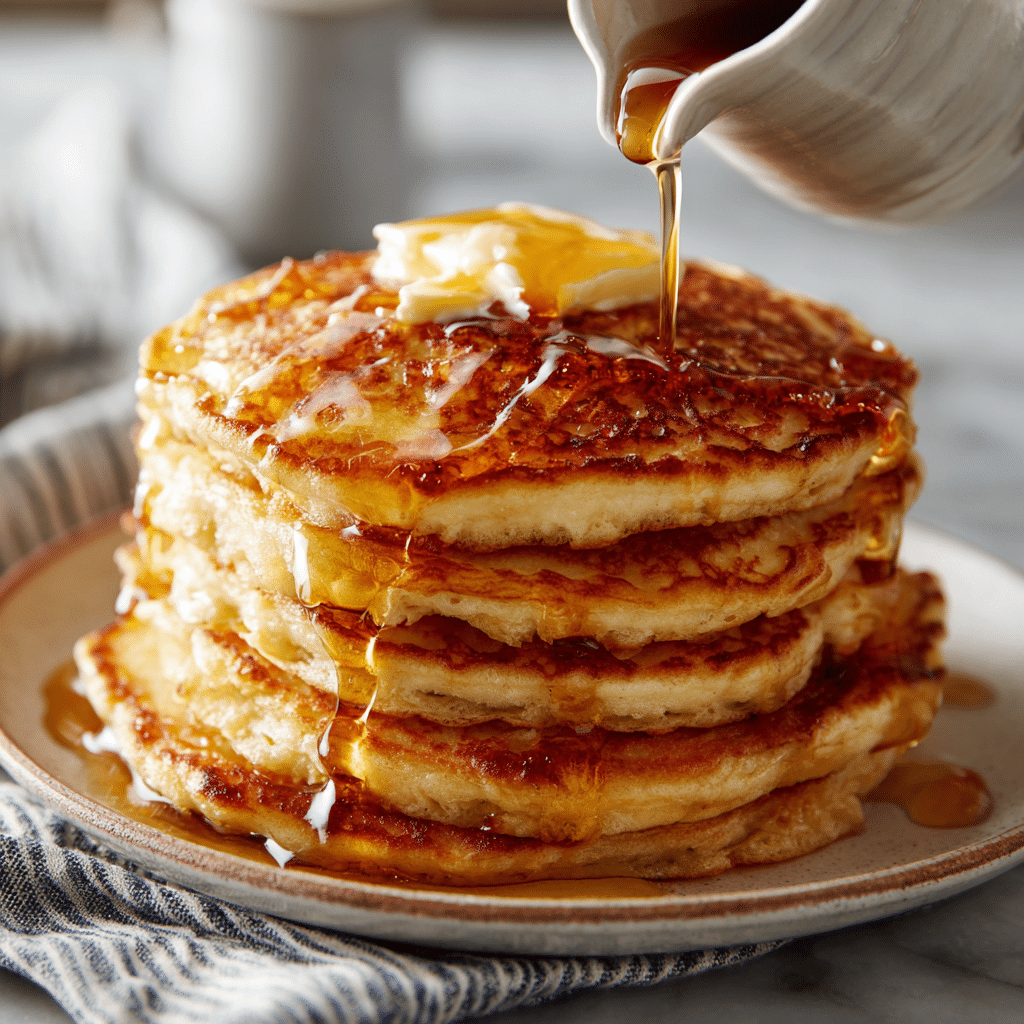 Easy Homemade Pancakes
