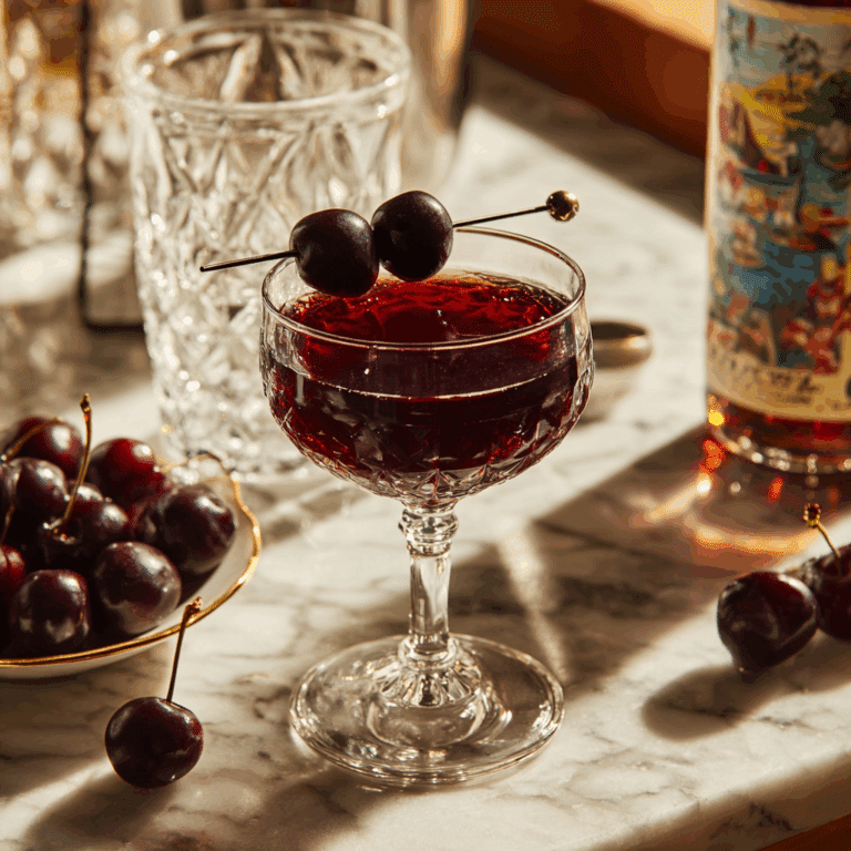 Manhattan Cocktail