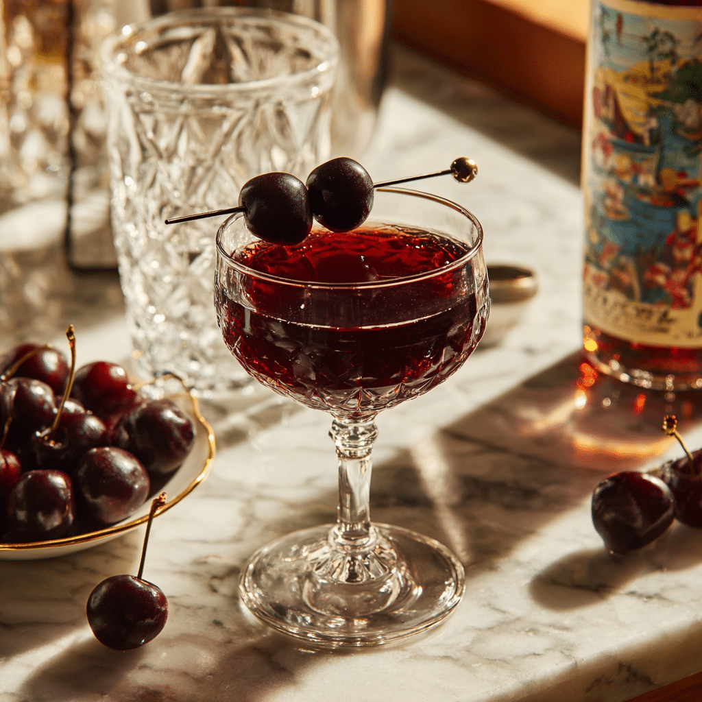Manhattan Cocktail
