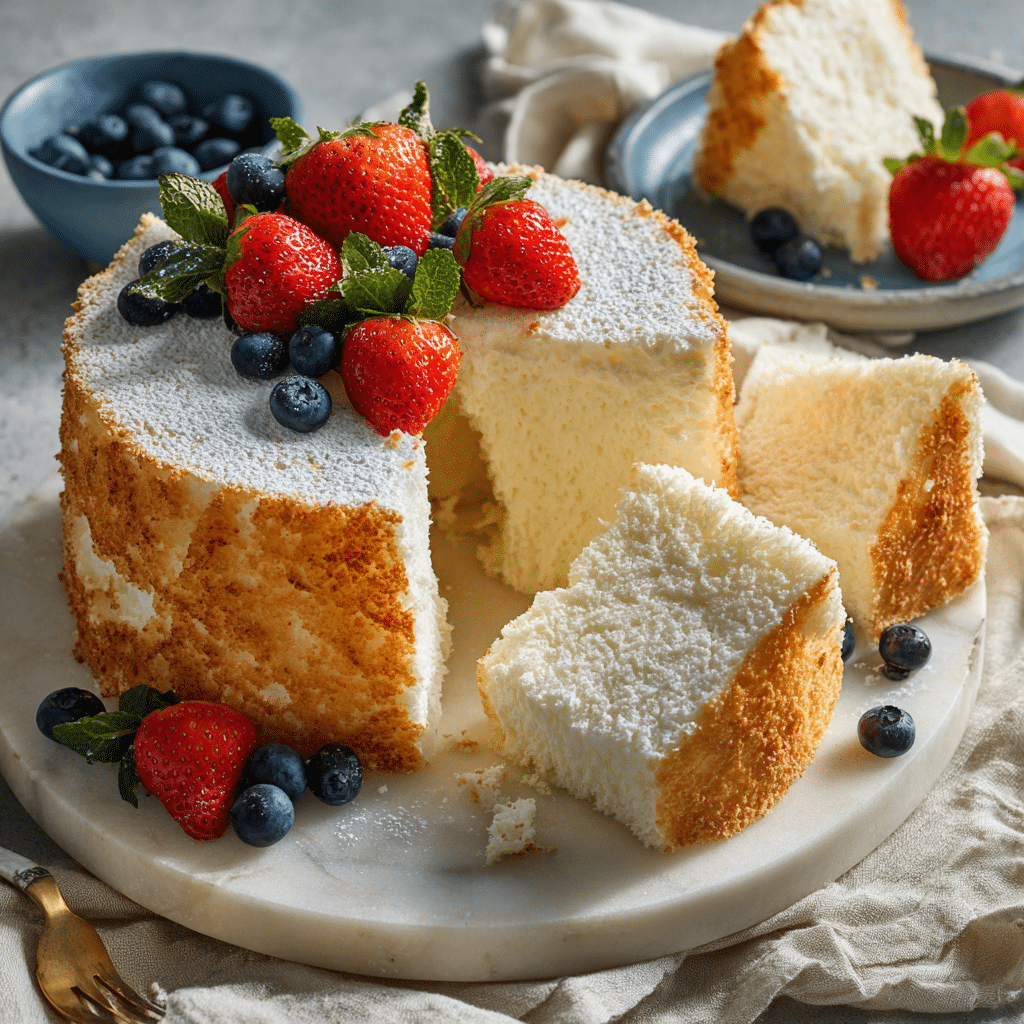 Angel Food Cake