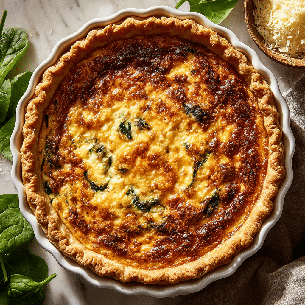 Best Easy Quiche Recipe